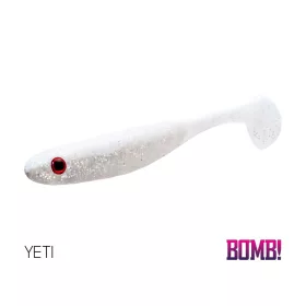   Delphin DuoPACK BOX BOMB! Rippa / 12x 5pz 5cm/YETI esca in gomma