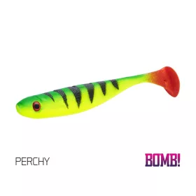   Delphin DuoPACK BOX BOMB! Rippa / 12x 5 pz. 5cm/PERCHY esca morbida