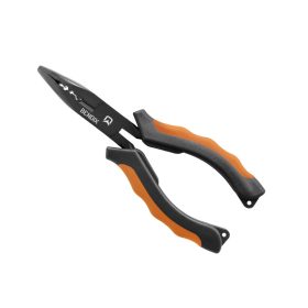Delphin Bendix Pinza Multifunzione con Punta Piegata 16cm