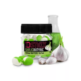   Delphin D SNAX WAFT esca 7x5.5mm/20g Aglio-Acido Butirrico wafters