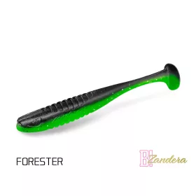 Delphin ZANDERA UVs / 6x 5pz 10cm/FORESTER SCATOLA DuoPACK
