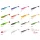 Delphin ZANDERA UVs / 6x 5pz 15cm/LOLIPOP DuoPACK BOX