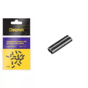 Delphin Tubo a crimpare 1,0x2,2x8mm 20pz