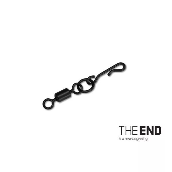 Delphin THE END Q-Cast Girella con Anello a Forma di Q #4 10pz