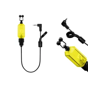 Delphin CUBIX Light Indicatore di abboccata Giallo