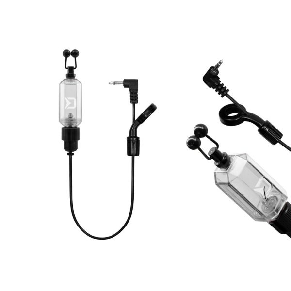 Delphin CUBIX Light Segnalatore d'abboccata Trasparente