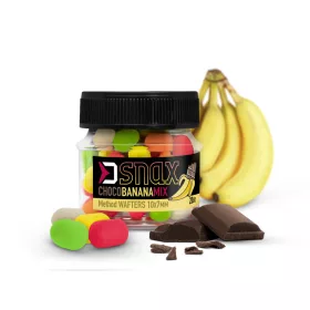   Delphin MIX D SNAX WAFT esca 10x7mm/20g Cioccolato-Banana wafters