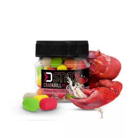   Delphin MIX D SNAX WAFT esca 10x7mm/20g Gambero-Krill wafters