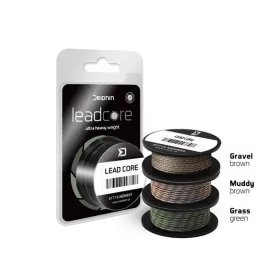 Delphin LEADCORE verde Grass 45lbs 8m