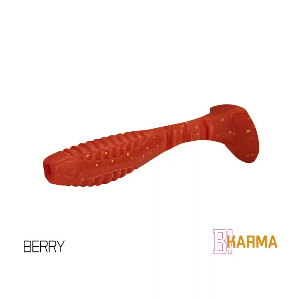 Delphin Karma UVs - Berry 8cm Esca in Plastica 5 pezzi