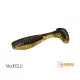 Delphin Karma UVs - MudGold 10cm Esca in Plastica 5 pezzi