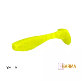 Delphin Karma UVs - Yella 10cm Esca in Plastica 5 pezzi