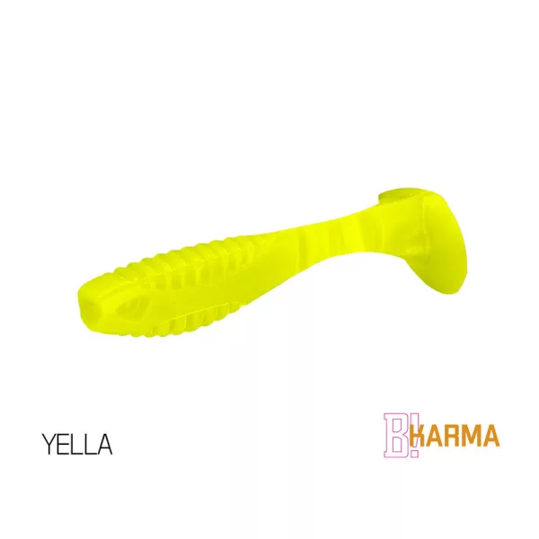 Delphin Karma UVs - Yella 10cm Esca in Plastica 5 pezzi