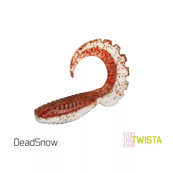 Delphin Twista UVs - DeadSnow 8cm Esca in Plastica 5 pezzi