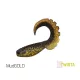 Delphin Twista UVs - MudGold 8cm Esca in Plastica 5 pezzi