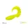 Delphin Twista UVs - Yella 10cm Esca in Plastica 5 pezzi