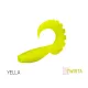 Delphin Twista UVs - Yella 10cm Esca in Plastica 5 pezzi