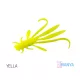 Delphin Manya UVs Ninfa - Yella 10,5cm Esca in Plastica 5 pezzi