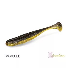 Delphin Zandera UVs - MudGold 15cm Esca in plastica 5 pz