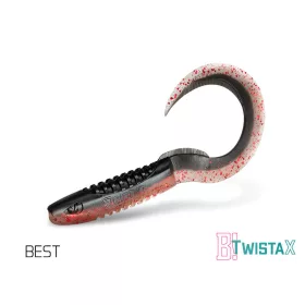   Delphin TwistaX UVs Coda d'Anguilla - Best 15cm Esca in Plastica 5 pezzi