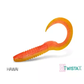   Delphin TwistaX Eeltail UVs - Hawai 15cm Esca in plastica 5pz