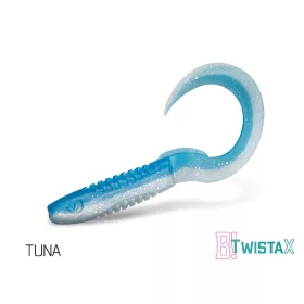 Delphin TwistaX Eeltail UVs - Tuna 15cm Esca in plastica 5pz