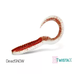   Delphin TwistaX Eeltail UVs - DeadSnow 15cm Esca in plastica 5pz