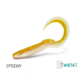   Delphin TwistaX Eeltail UVs - Epidemy 15cm Esca in plastica 5pz