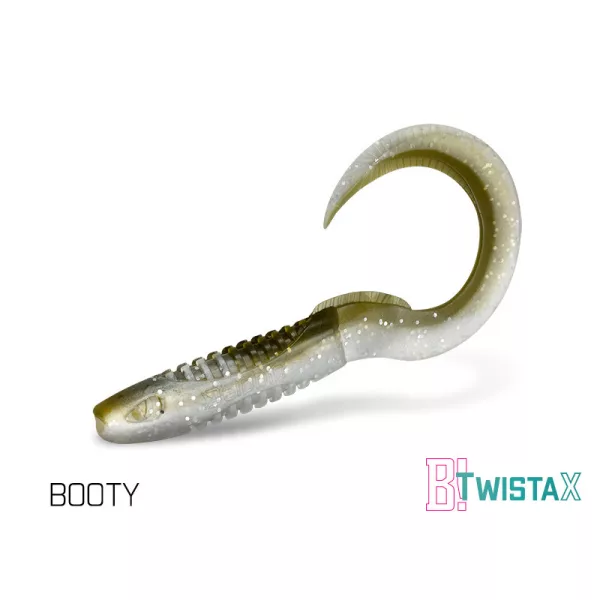 Delphin TwistaX Eeltail UVs - Booty 6cm Esca in plastica 5pz
