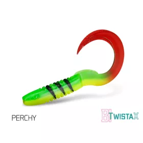   Delphin TwistaX Eeltail UVs - Perchy 6cm Esca in plastica 5pz