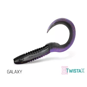   Delphin TwistaX Eeltail UVs - Galaxy 6cm Esca in plastica 5pz