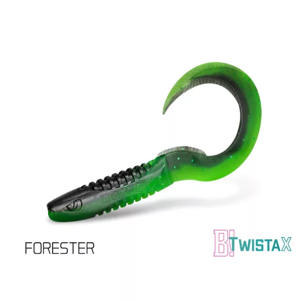 Delphin TwistaX Eeltail UVs - Forester 6cm Esca in plastica 5pz