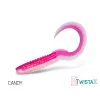 Delphin TwistaX Eeltail Uvs Top Mix 6cm Esca in plastica 5pz - Perchy, Candy, Booty, Redface, Firedot