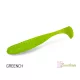 Delphin Zandera FlexiFloat UVs - Greench 12cm Esca in plastica 5 pz