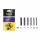 Delphin Single Crimps - Tubo a crimpare 0,8mm 40pz