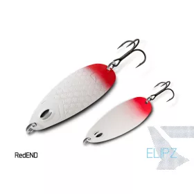 Delphin Elipz FullScale Cucchiaino ondulante #2 12g Redend