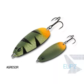 Delphin Elipz FullScale Cucchiaino ondulante #2 12g Agresor