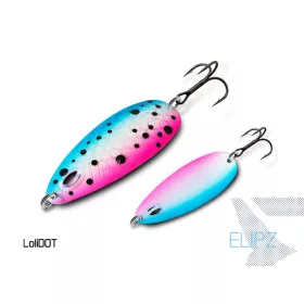 Delphin Elipz FullScale Cucchiaino ondulante #2 12g Lolidot