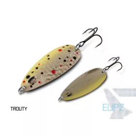 Delphin Elipz FullScale Cucchiaino ondulante #2 12g Trouty