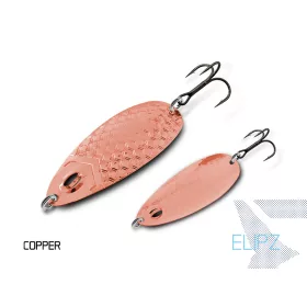 Delphin Elipz FullScale Cucchino Ondulante #2 12g Cooper