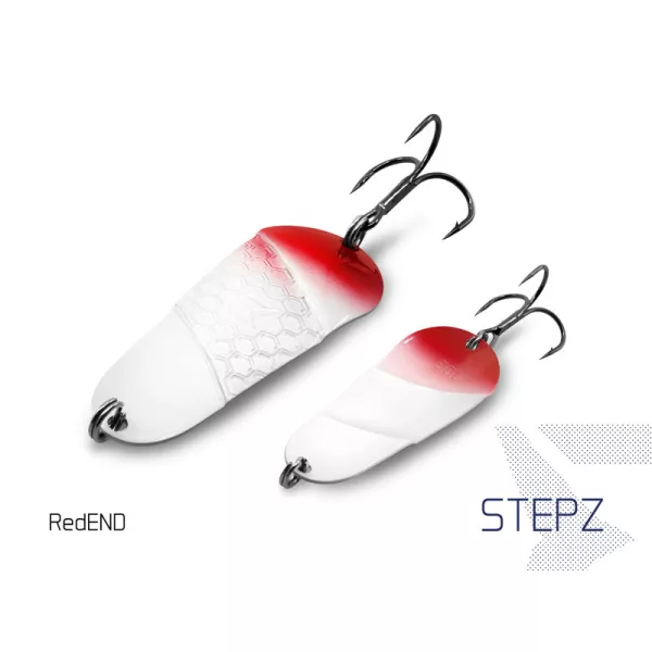 Delphin Stepz StripScale Cucchiaino #2 10g Redend