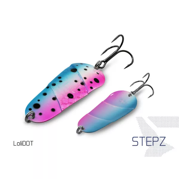 Delphin Stepz StripScale Cucchiaino #2 10g Lolidot