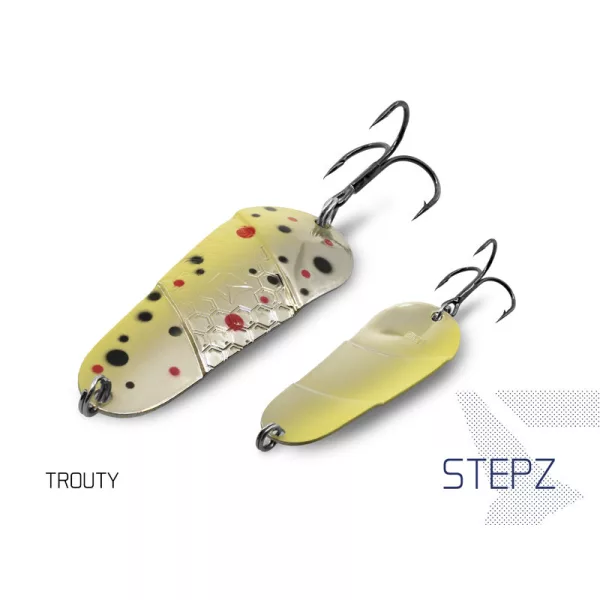 Delphin Stepz StripScale Cucchiaino #2 10g Trouty
