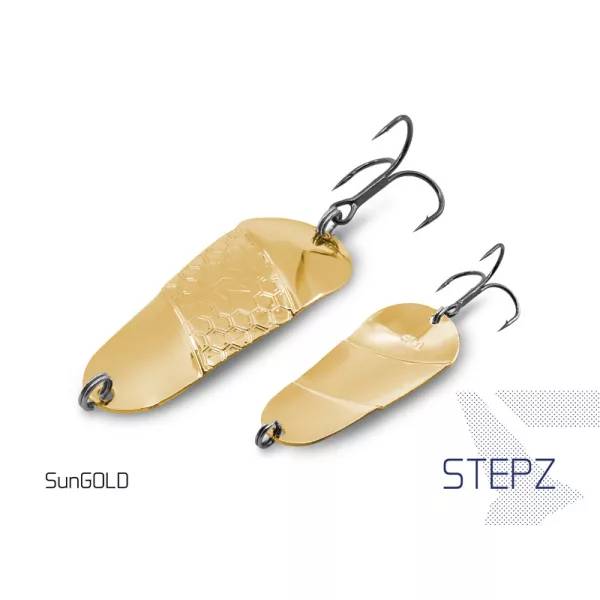 Delphin Stepz StripScale Cucchiaino #2 10g Sungold
