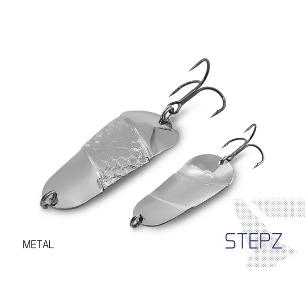 Delphin Stepz StripScale Cucchiaino #2 10g Metal