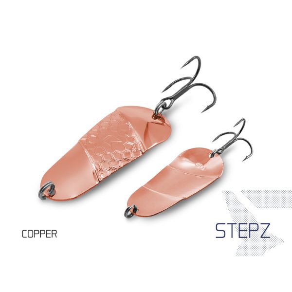Delphin Stepz StripScale Cucchiaino #2 10g Cooper