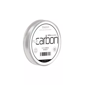   Delphin FLR CARBON - 100% fluorocarbon 0,23mm 50m Filo terminale monofilo