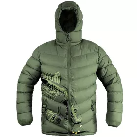Delphin Catch Me Winter Carp Giacca XXL