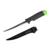 Delphin Floaty Coltello da filetto con fodero protettivo, Lama 15cm