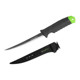   Delphin Floaty Coltello da filetto con fodero protettivo, Lama 15cm